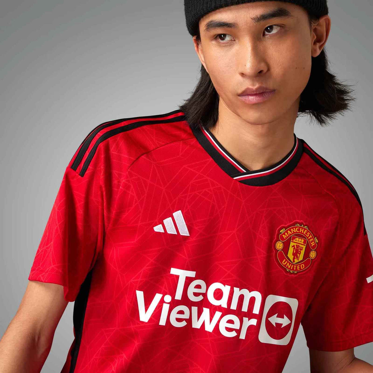 adidas Man Utd 23 Home Jersey Red