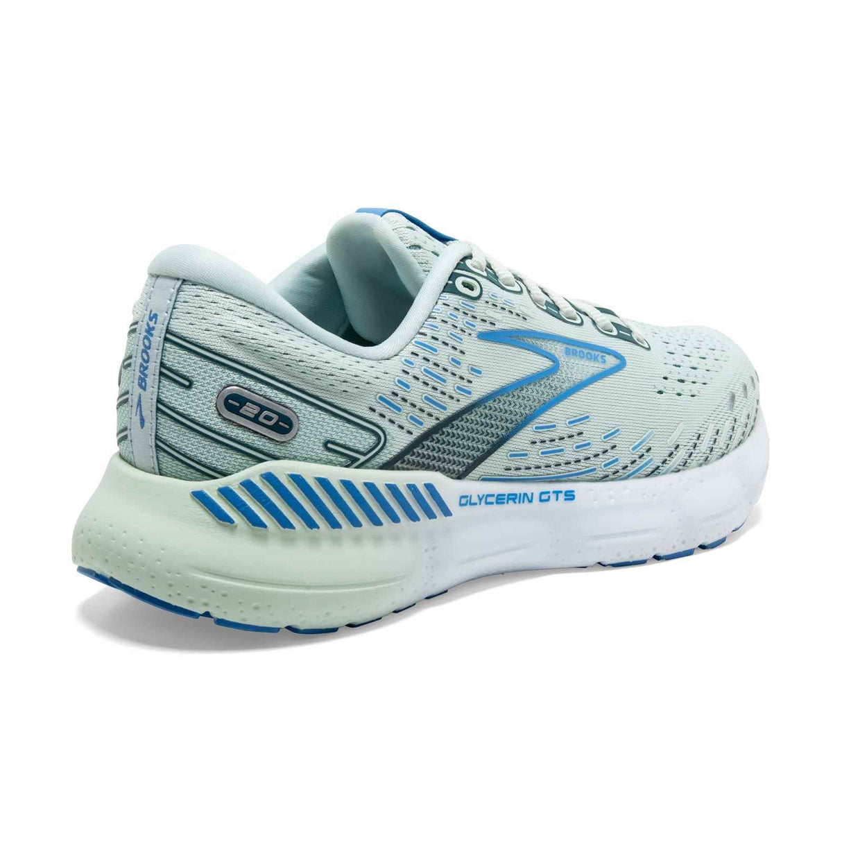 Brooks Glycerin GTS 20 Womens Blue