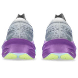 Asics Novablast 3 Womens Grey/Purple