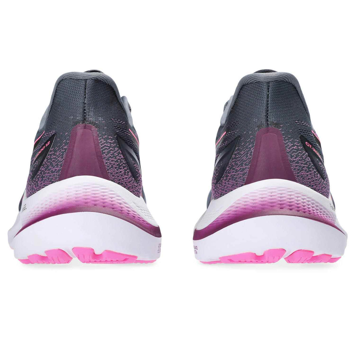 Asics GT 2000 12 Womens Grey/Pink