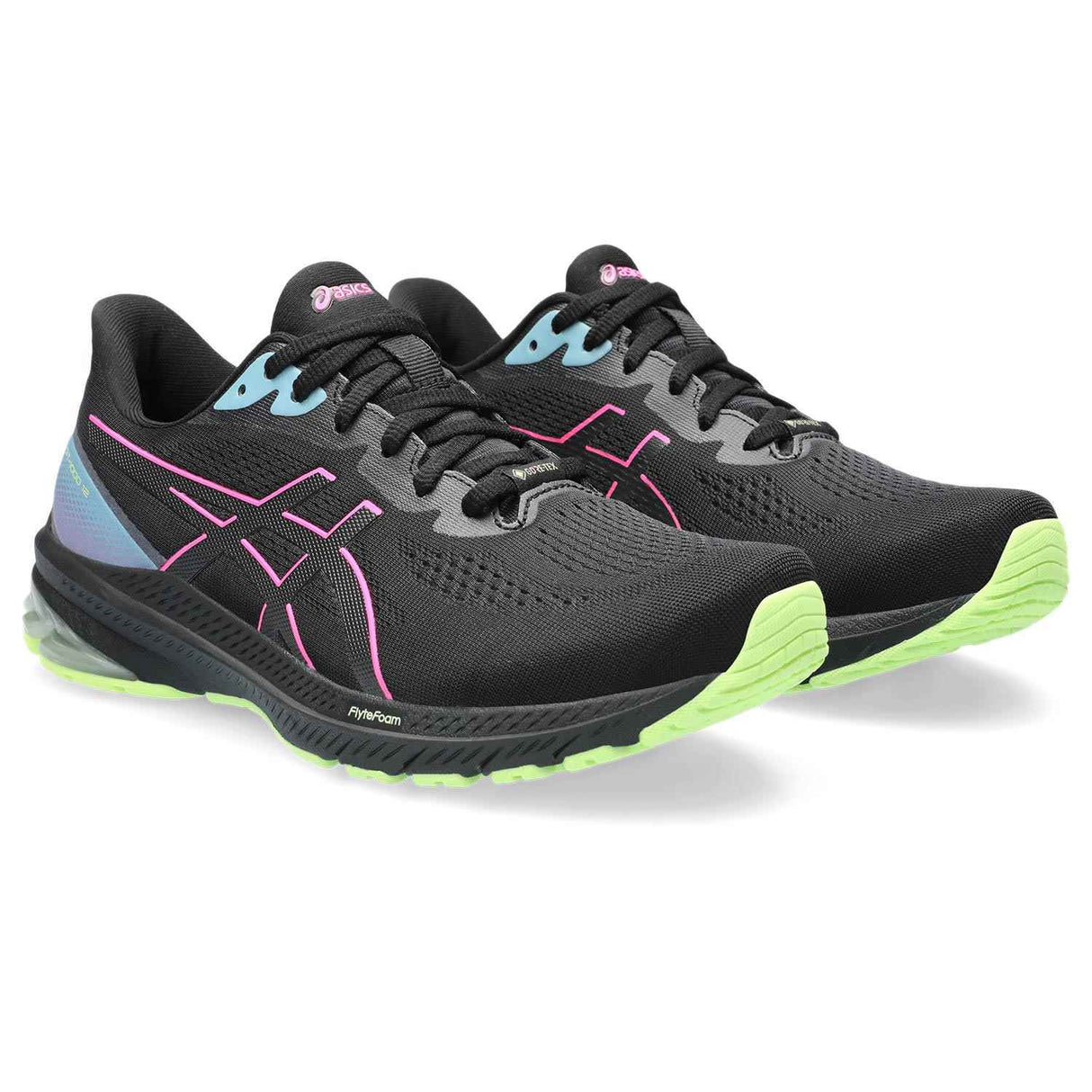 Asics GT 1000 12 GTX Womens Black