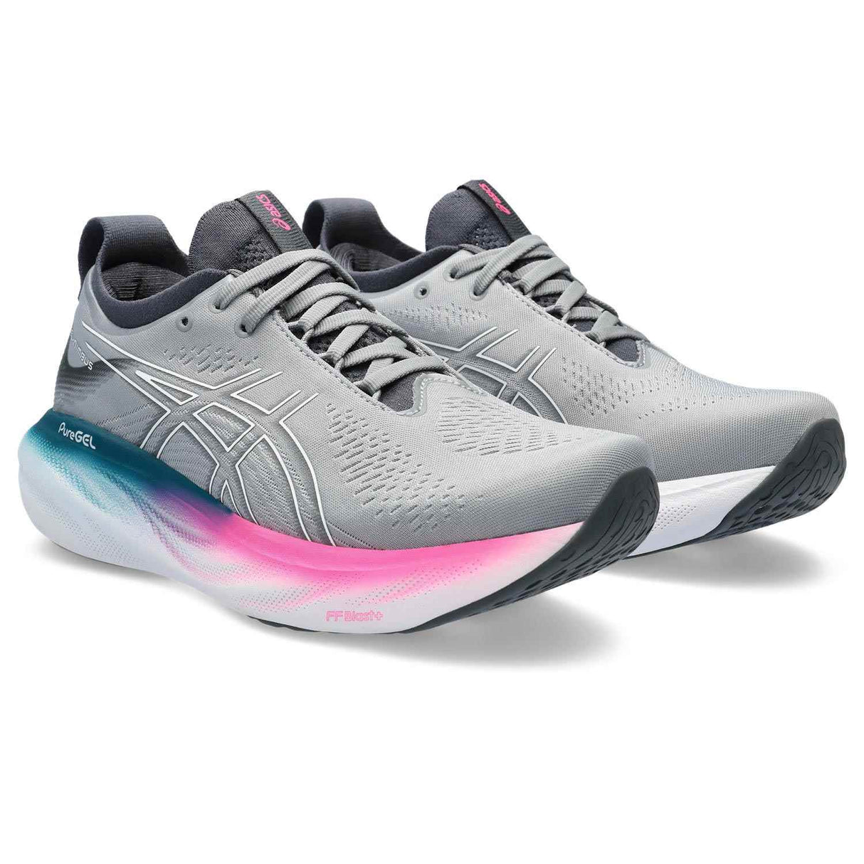 Asics Gel Nimbus 25 Womens Grey