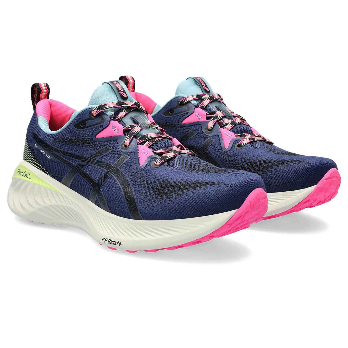Asics Gel Cumulus 25 Nature Womens Navy