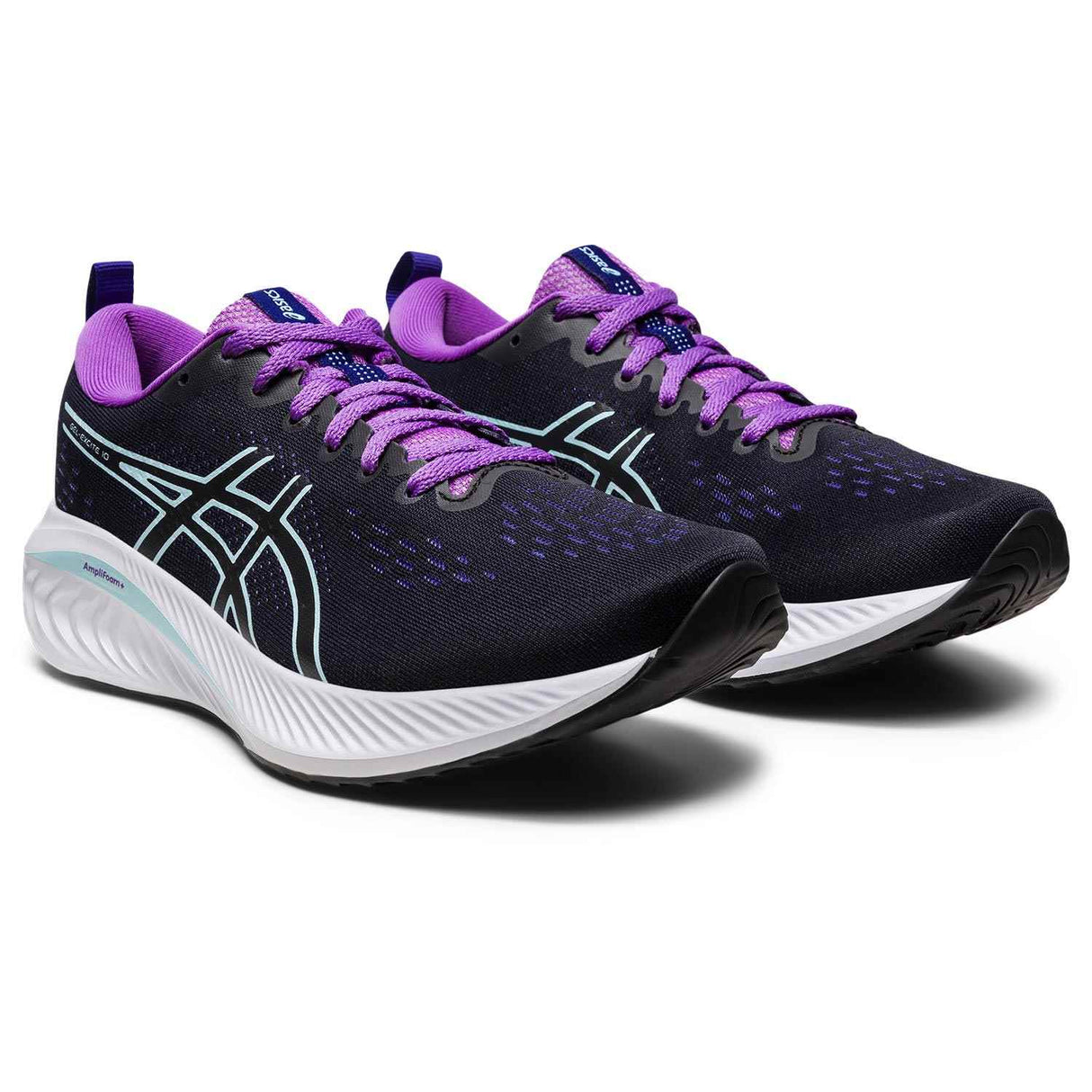 Asics Gel Excite 10 Womens Black/Purple