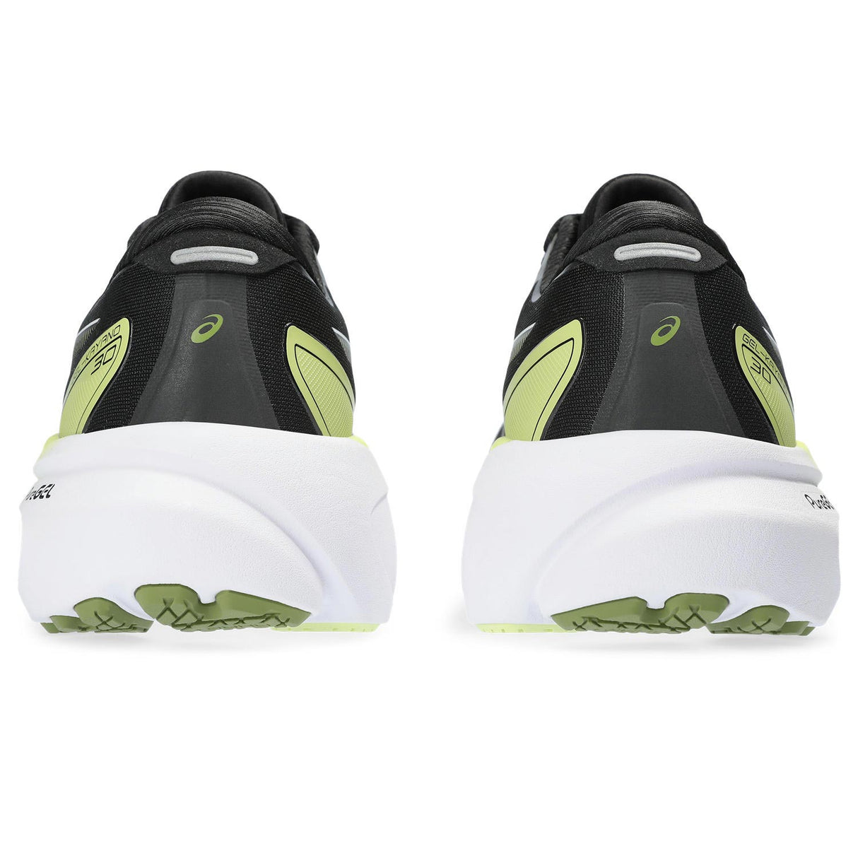 Asics Gel Kayano 30 Mens Black/Yellow