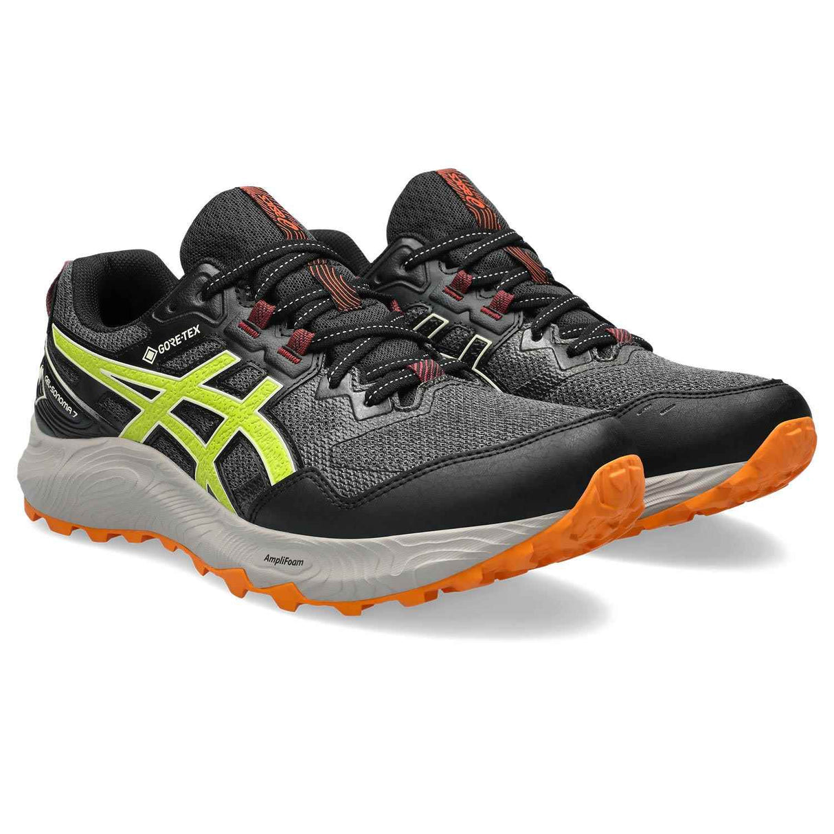 Asics Gel Sonoma 7 GTX Mens Black/Yellow
