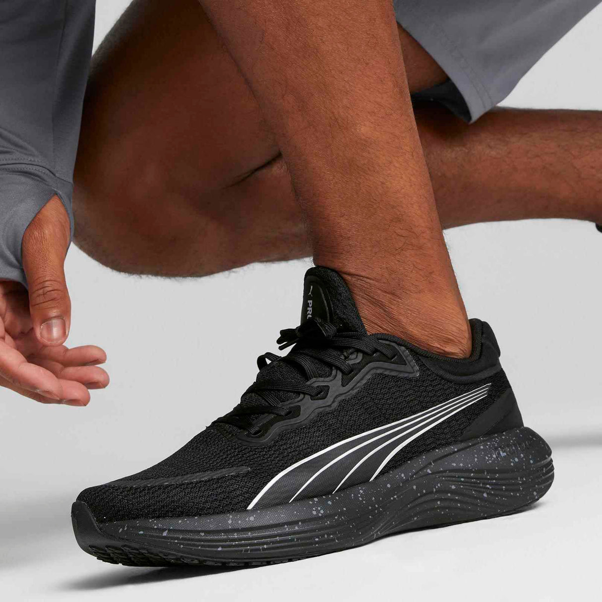 Puma Pro Scend Mens Black