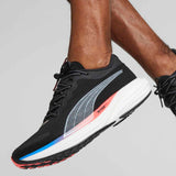 Puma Deviate Nitro 2 Mens Black/Blue