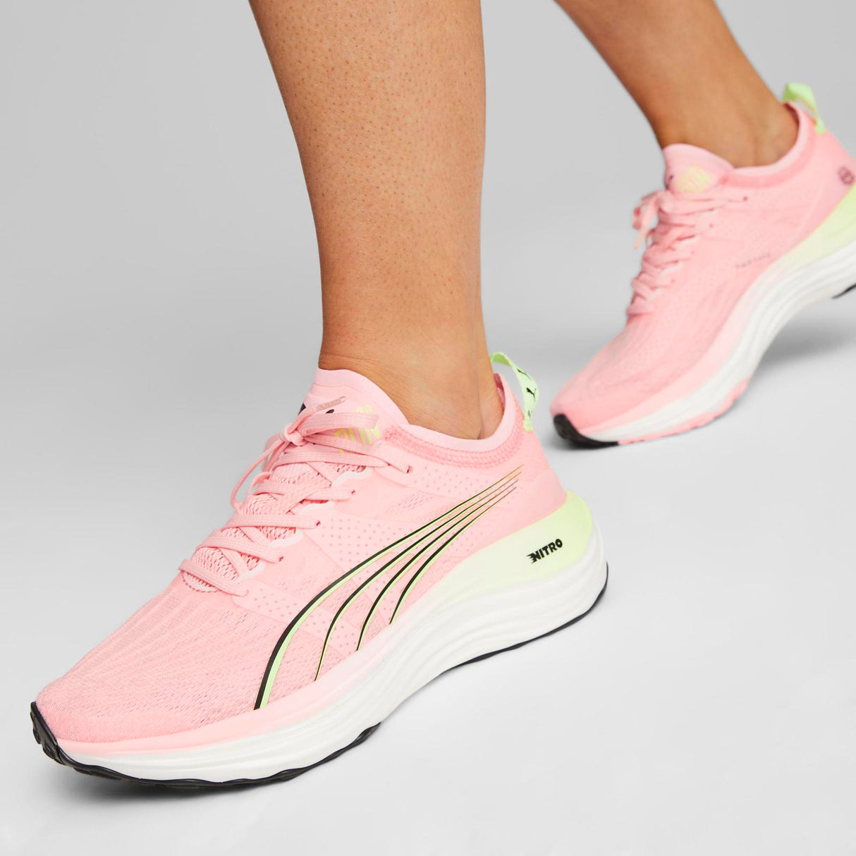 Puma Foreverun Nitro Womens Pink
