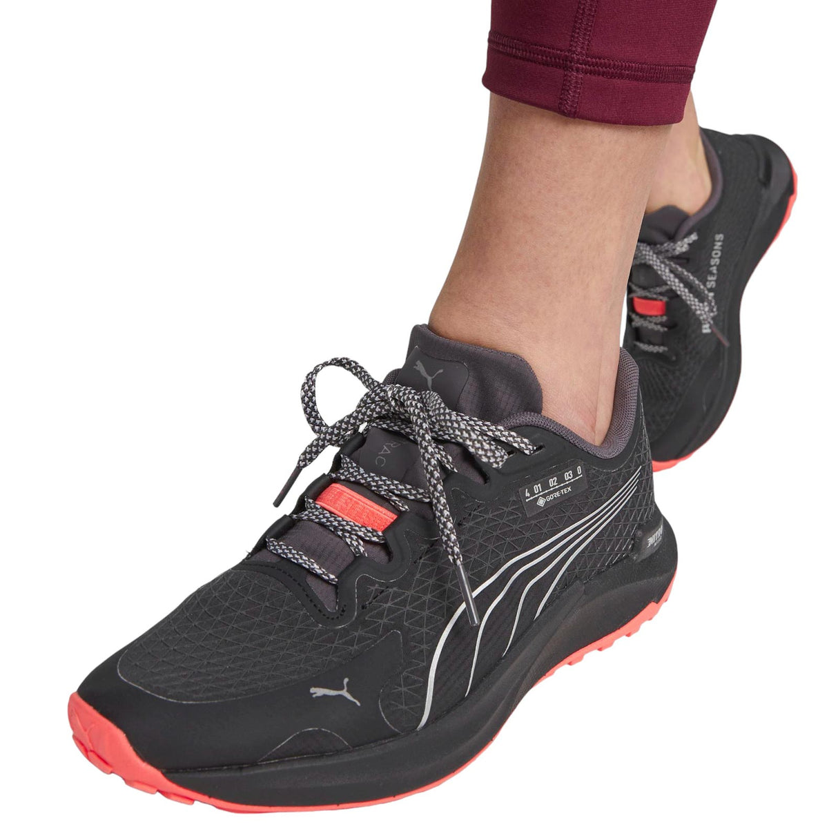 Puma Fast Trac Nitro 2 GTX Womens Black