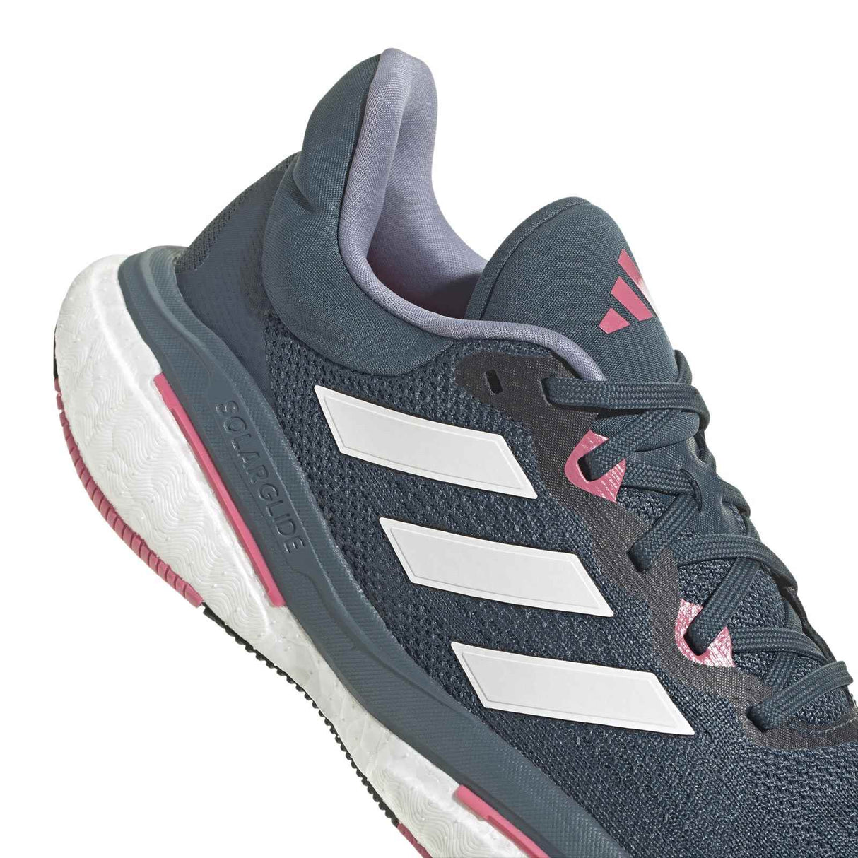adidas Solarglide Womens Navy/Pink Black