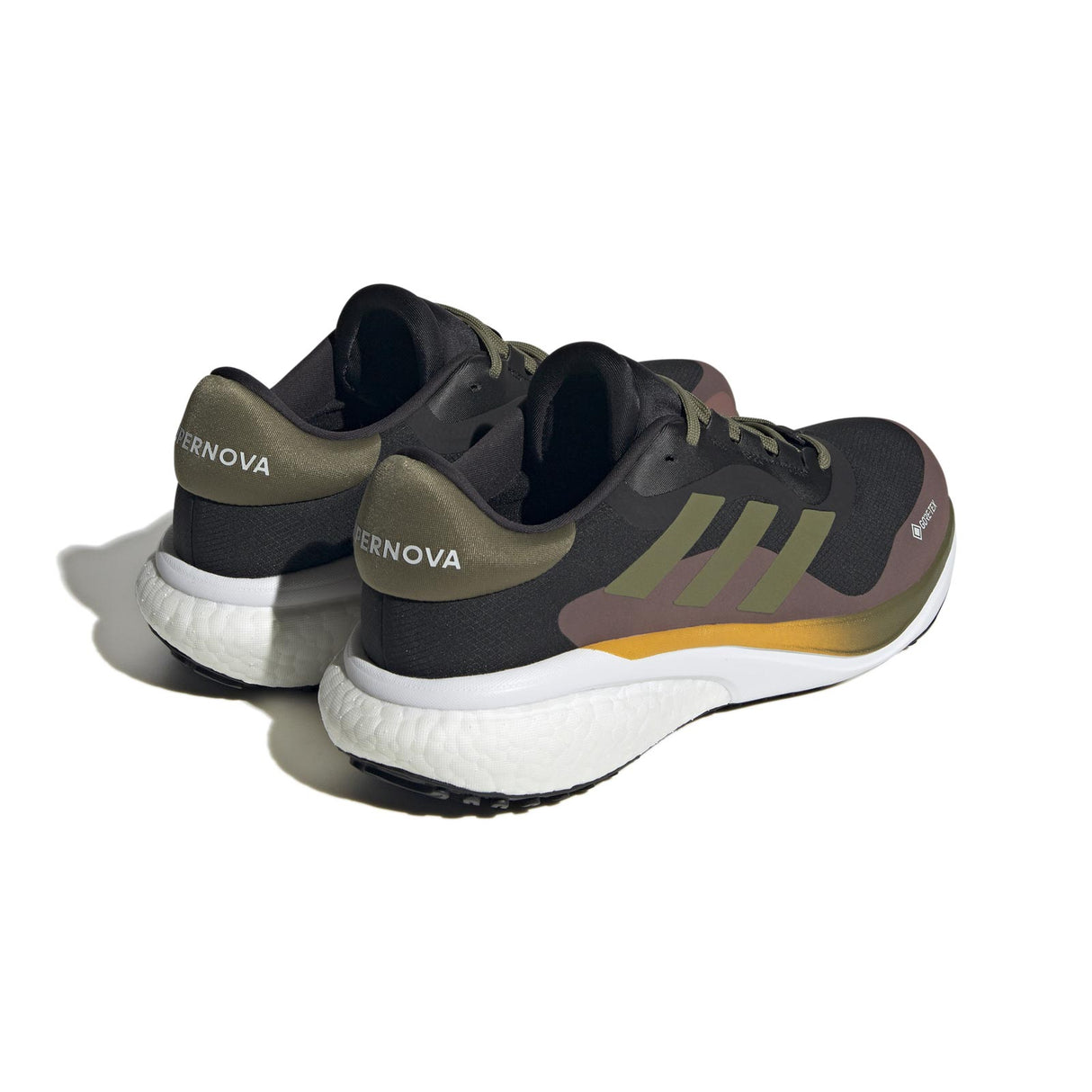 adidas Supernova 3 GTX Mens Black/Green
