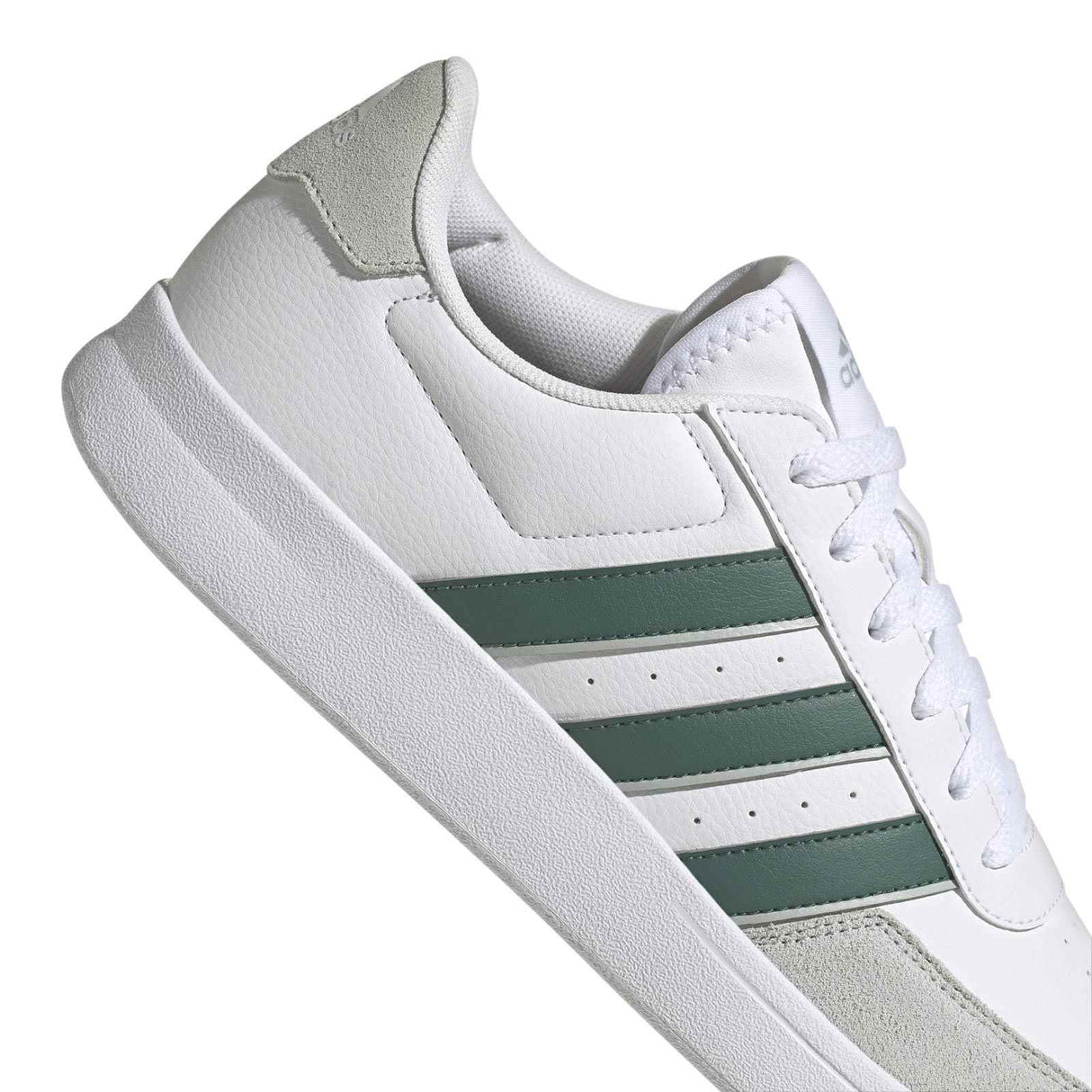 Adidas Breaknet 2.0 Mens White/Green