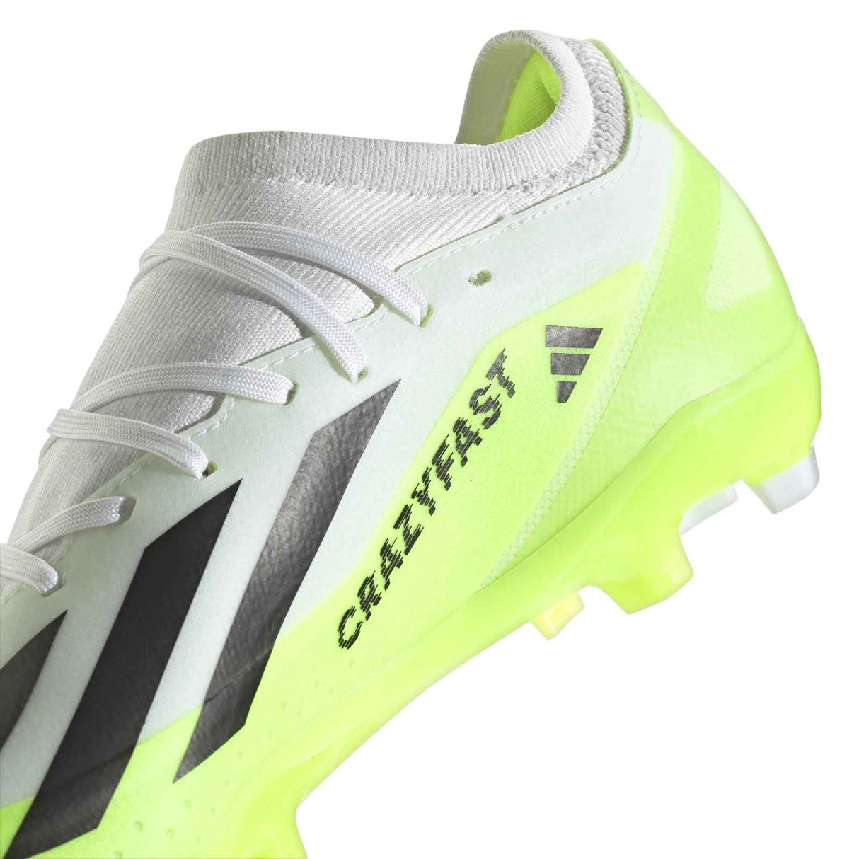 adidas X Crazyfast.3 FG White/Yellow