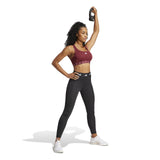 adidas Womens PWR MS Tech Fit Bra Purple