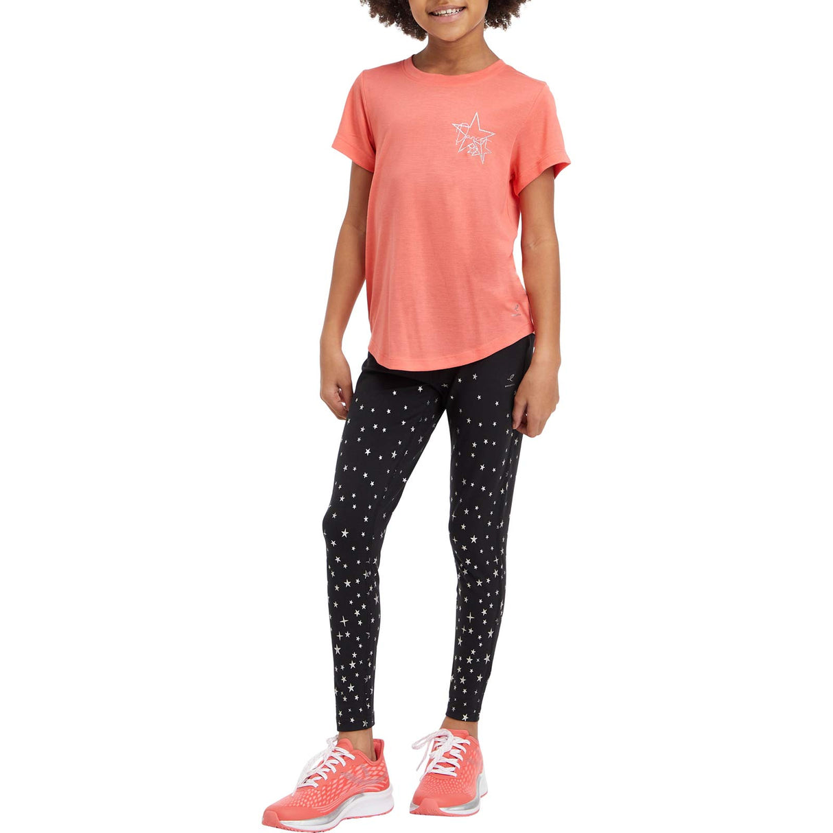 ENERGETICS Garianne GIRLS TSH PINK