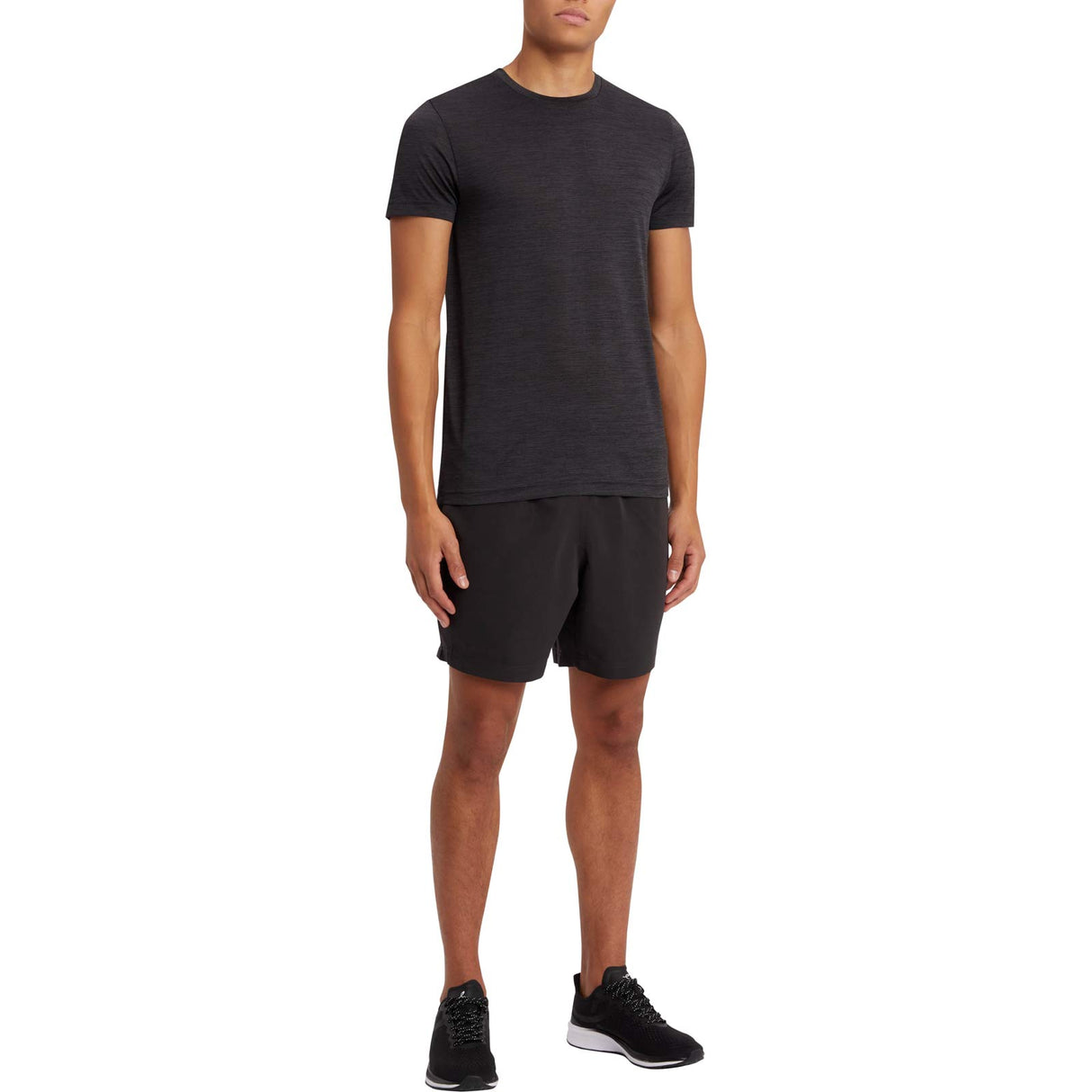 ENERGETICS Telly SS MENS TSHIRT BLACK
