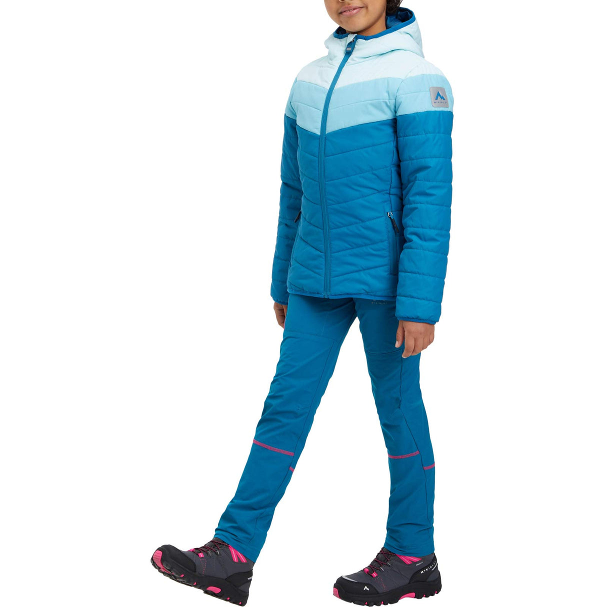 MCKINLEY Ricos GIRLS JKT HD BLUE