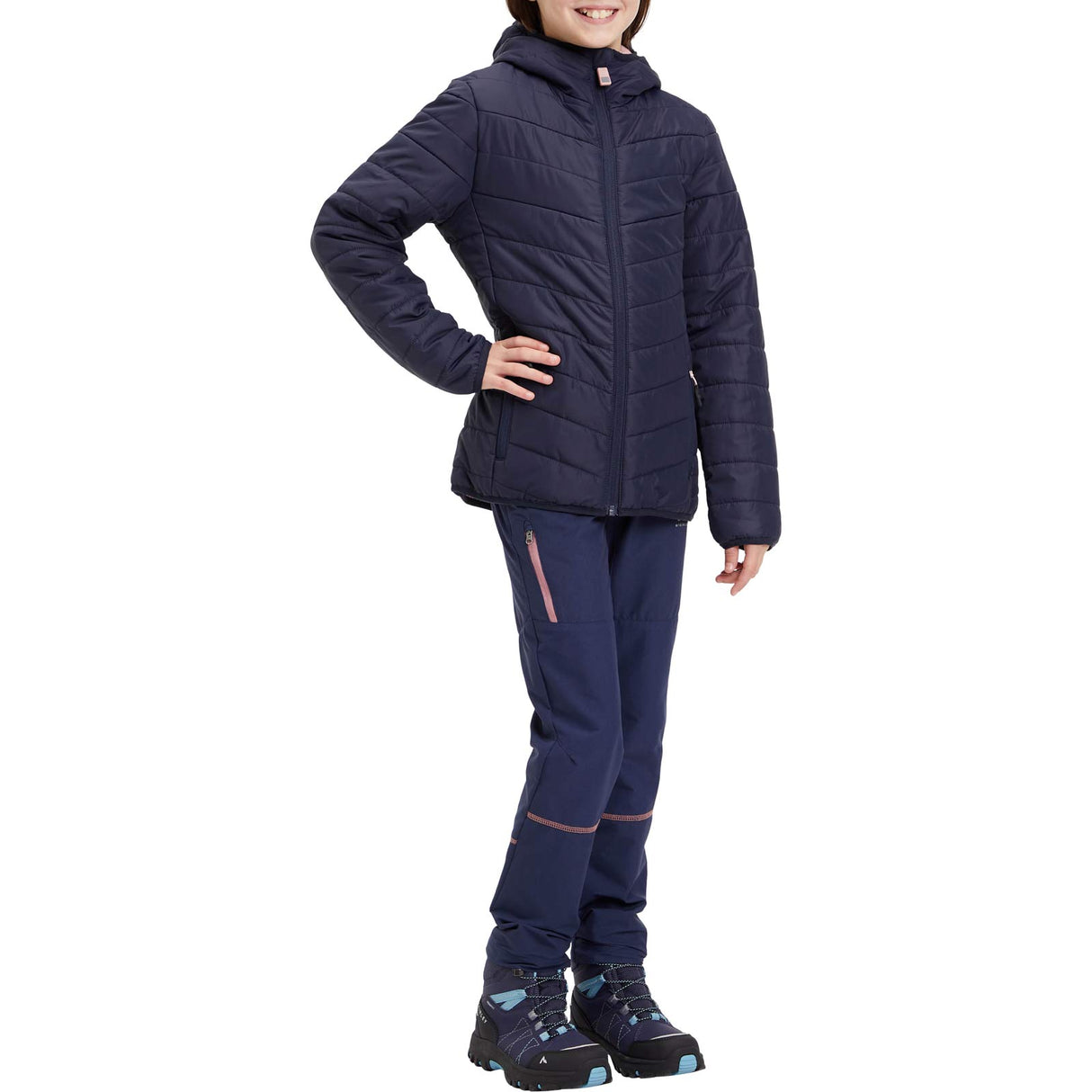 MCKINLEY Ricos GIRLS JKT HD NAVY