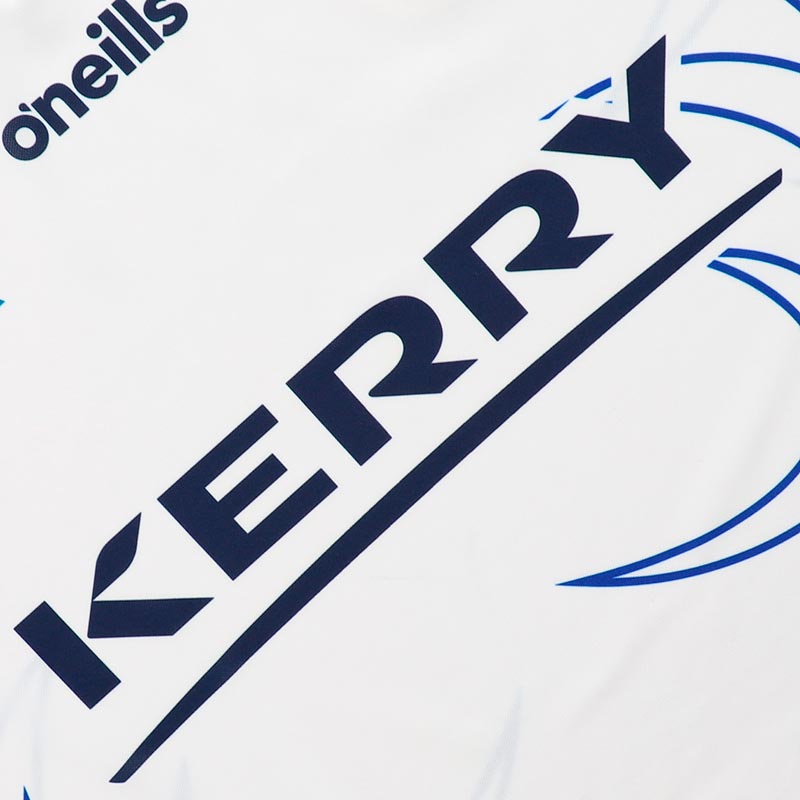 O'Neills Kerry 23 GK Alt Jersey White