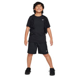 Nike Boys DF Miler SS Tee Black