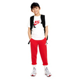 Nike Boys NSW SI SS Tee White
