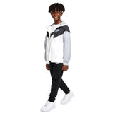 Nike Boys NSW Windrunner Jacket White