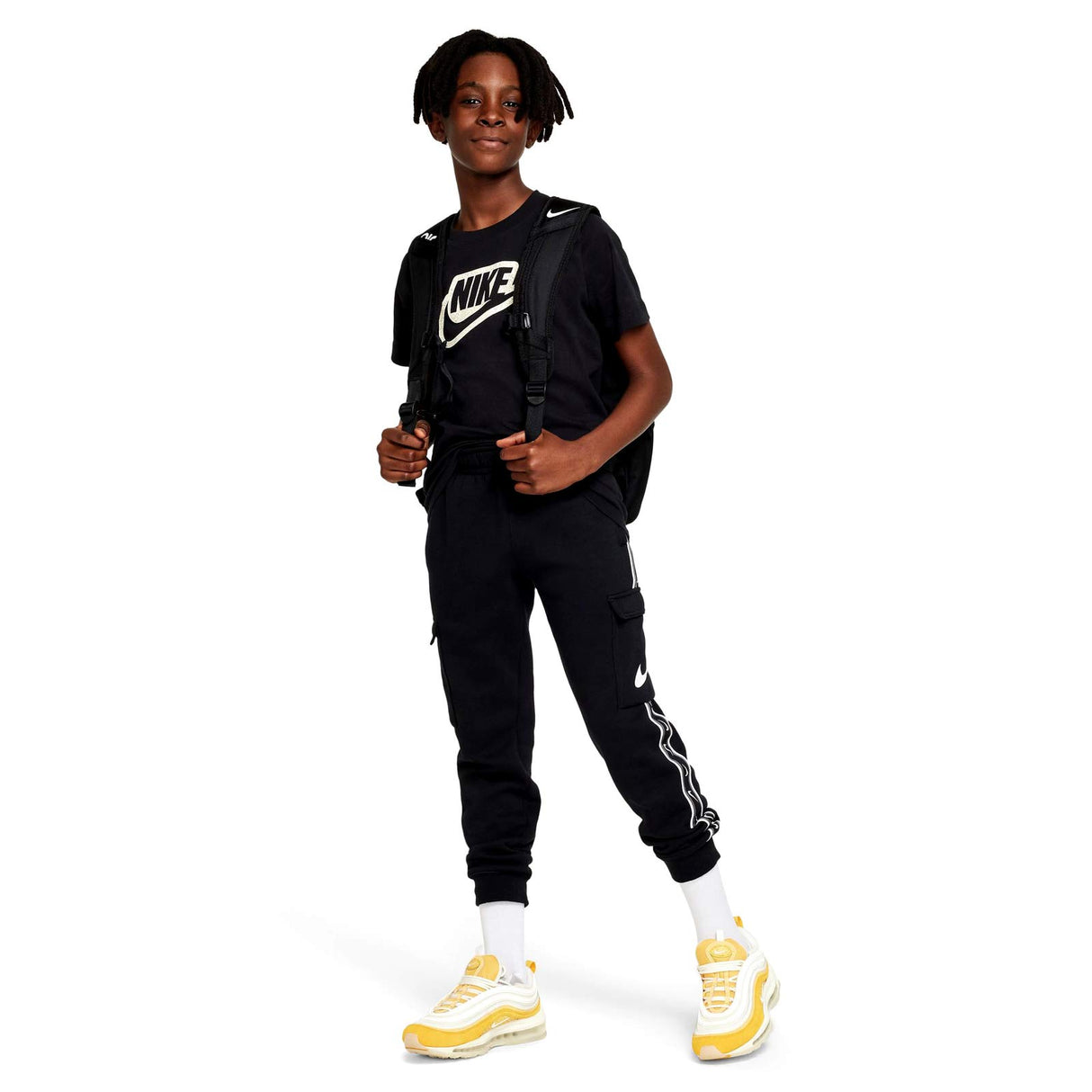 Nike Boys NSW Club Tee Black