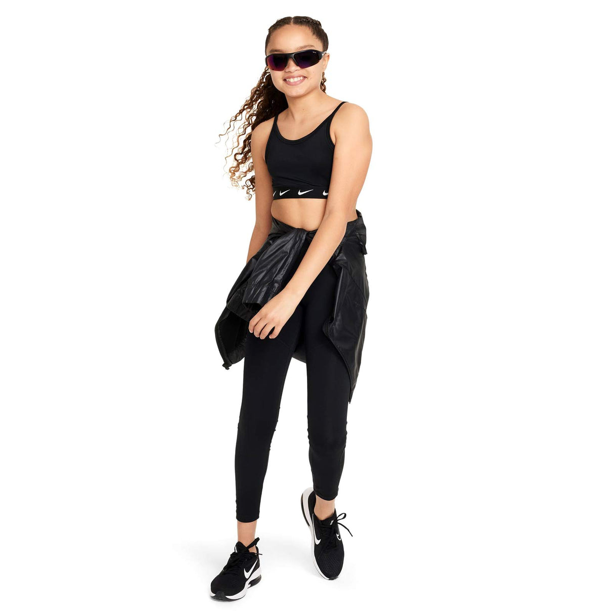 Nike Girls Dri Fit One Bra Black