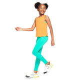 Nike Girls Dri Fit One Legging Green