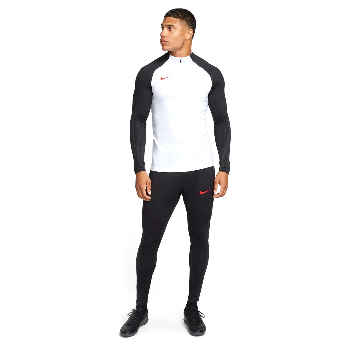 NIKE DF STRK DRIL Mens TOP White