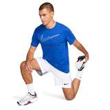NIKE DF Mens  TEE TRAINING HBR Blue