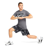 NIKE DF TEE Mens CAMO Grey