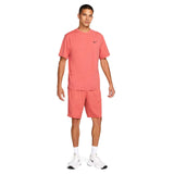 NIKE DF UV HYVERSE Mens  SS Red
