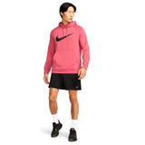 Nike Dri-FIT Mens Hoody Red