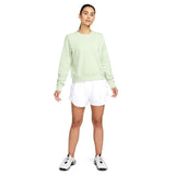 Nike Womens One Dri Fit LBR Crew Green