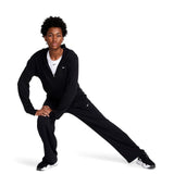 Nike Wmns One Dri Fit LBR FZ Hoody Black