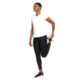 Nike Wmns One Dri Fit SS Slim Top White
