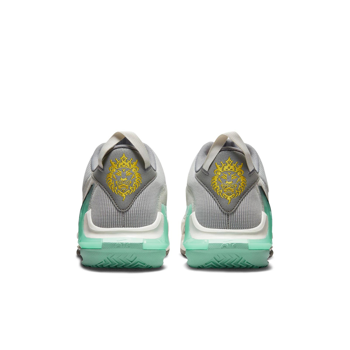 Nike LeBron Witness 7 Mens Grey/Green
