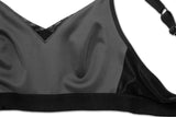 Brooks Drive Convertible Run Bra Black