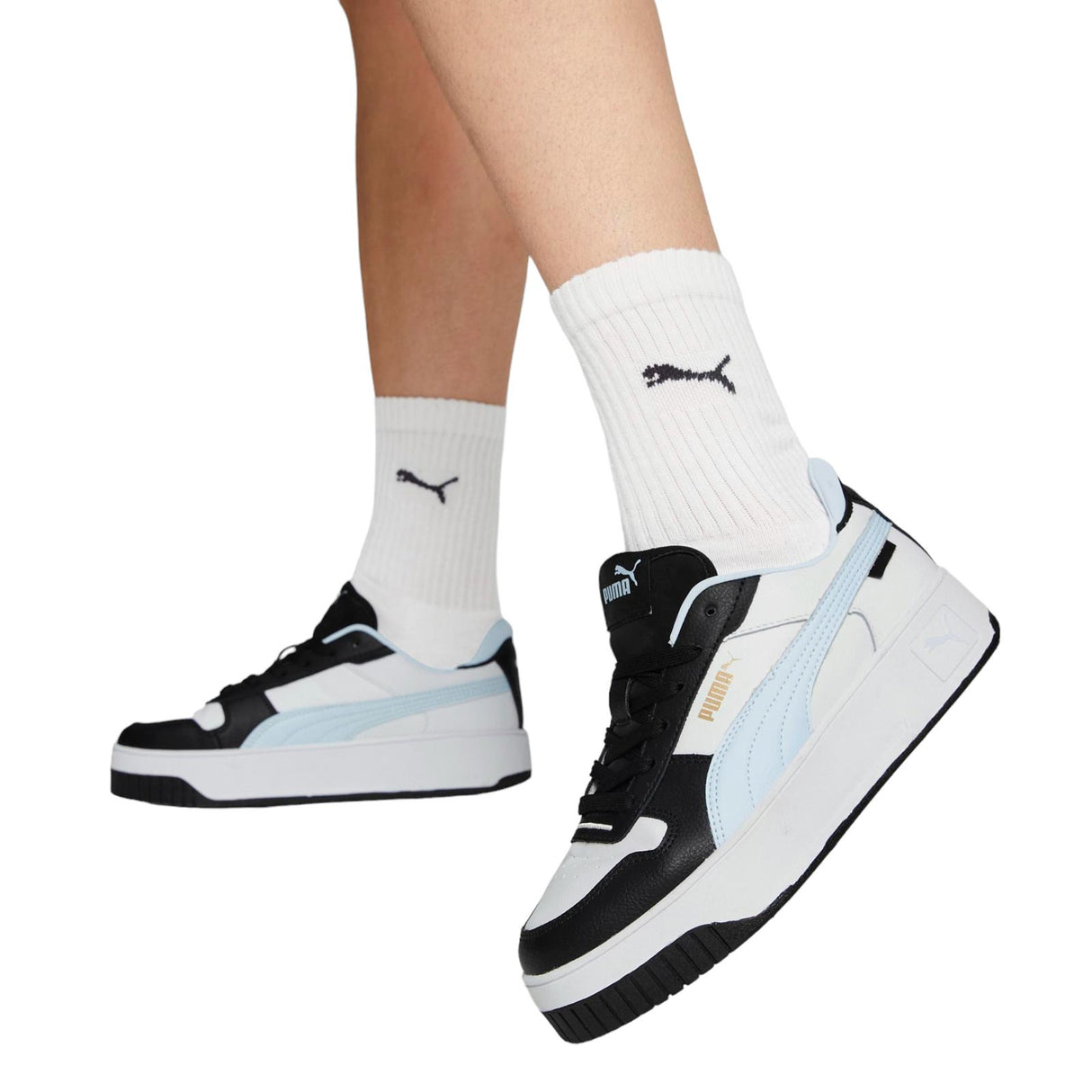 Puma Carina Street Womens Black/Blue