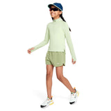 Nike Girls NK DF LS HZ Green