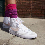 Nike Blazer Mid 77 Womens White/Pink