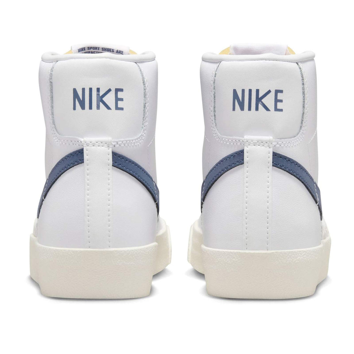 Nike Blazer Mid 77 Womens White/Blue