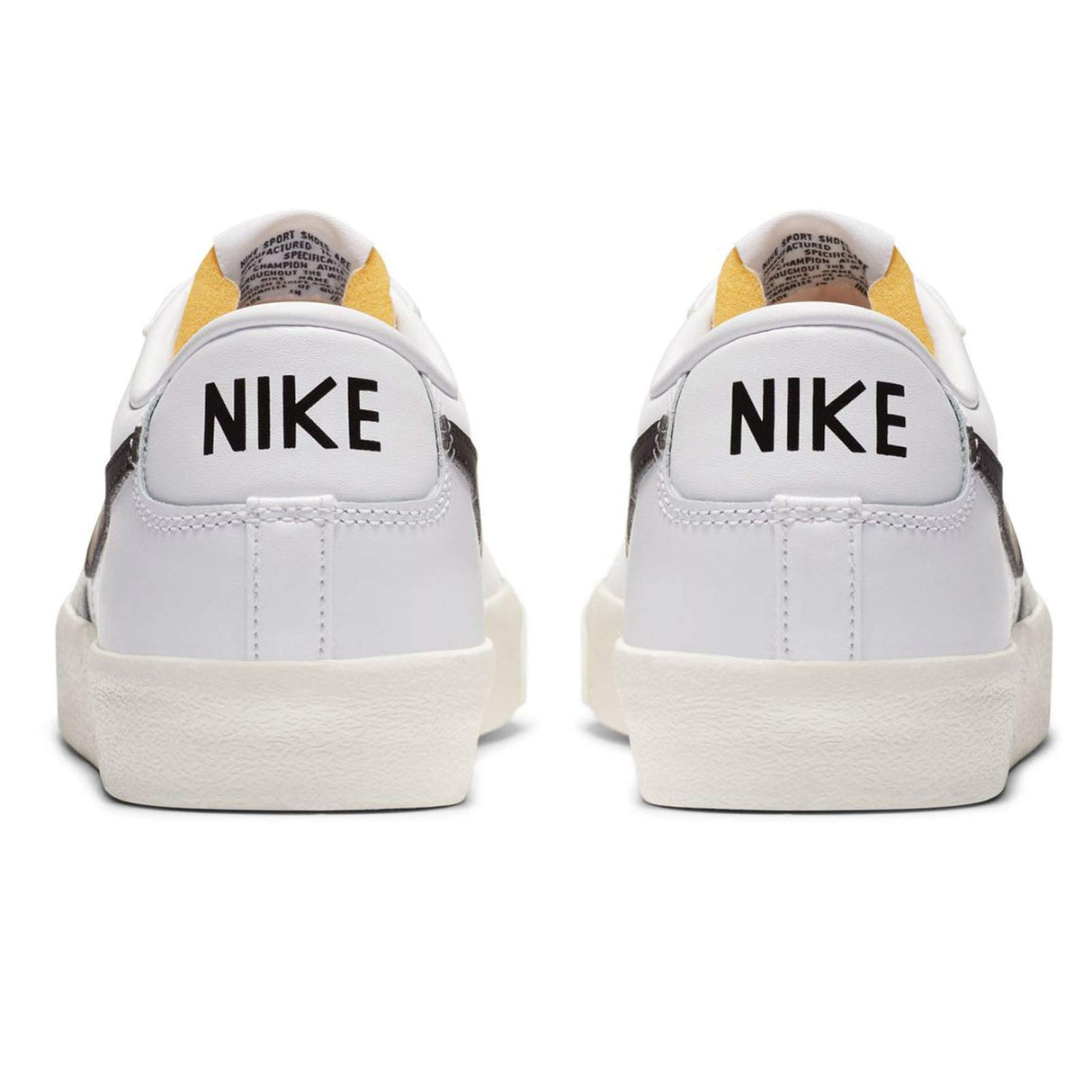 Nike Blazer Low 77 Vintage Mens White/Bk