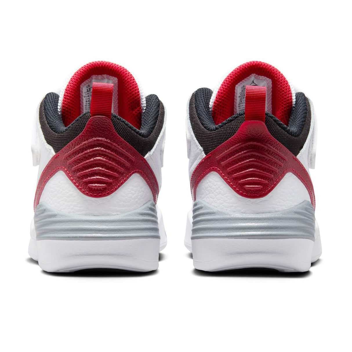 Jordan Max Aura 5 Jnr White/Red