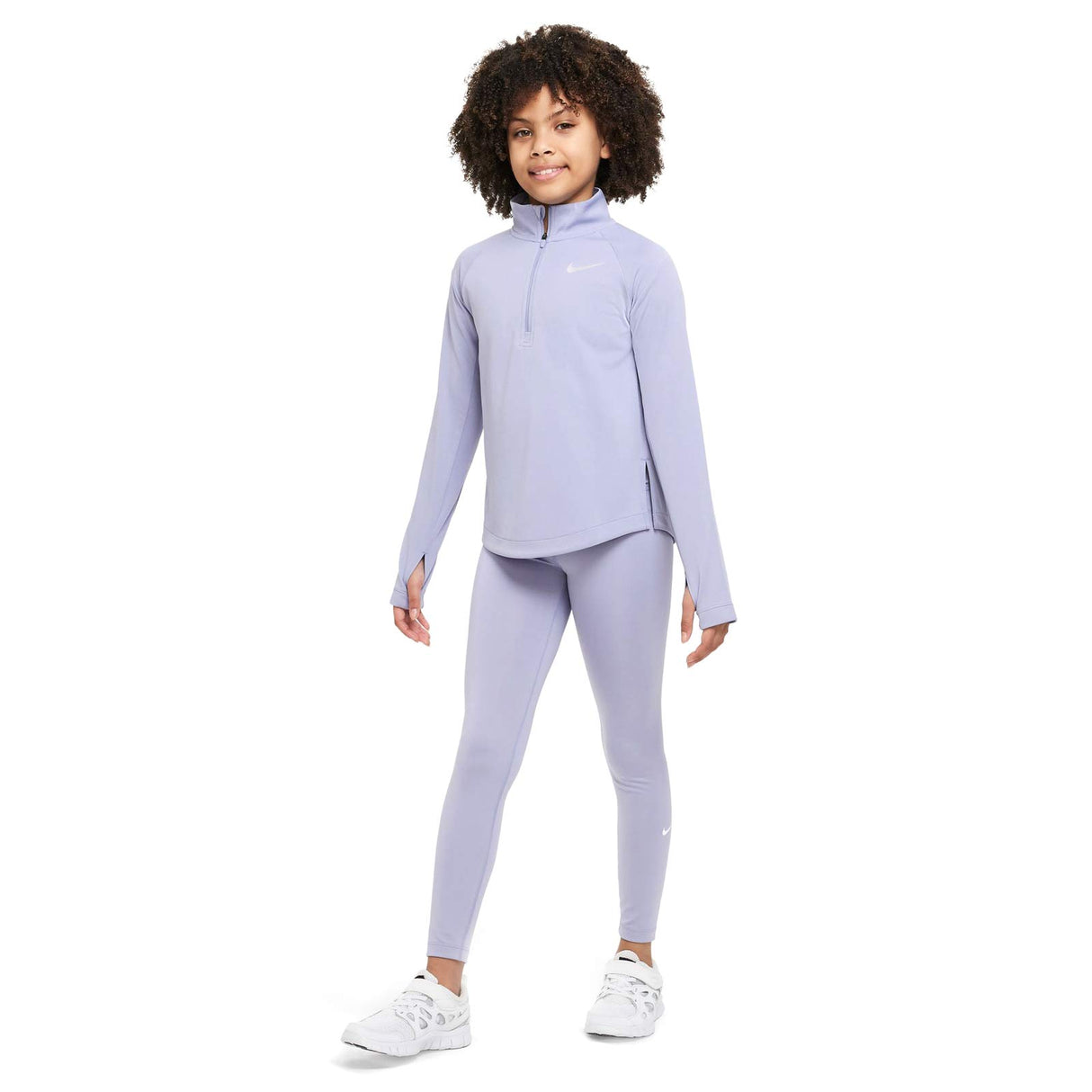 Nike Girls DF One Legging Purple