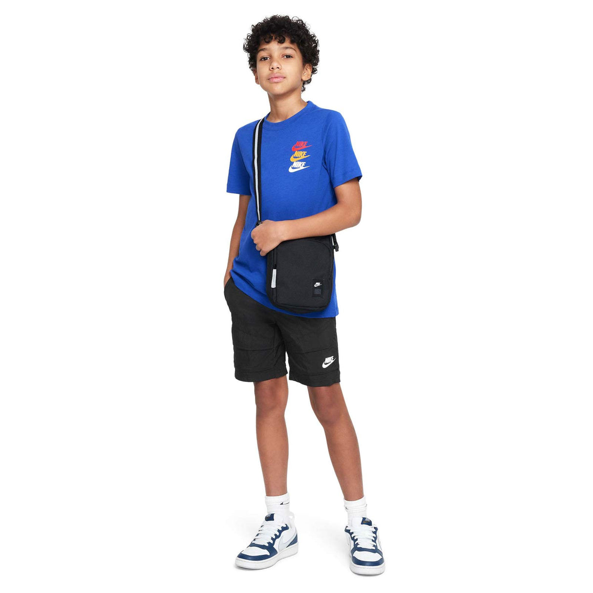 Nike Boys NSW SI Graphic Tee Blue