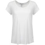 Bodylogic JS Trust Scoop Neck SS Tee Wh