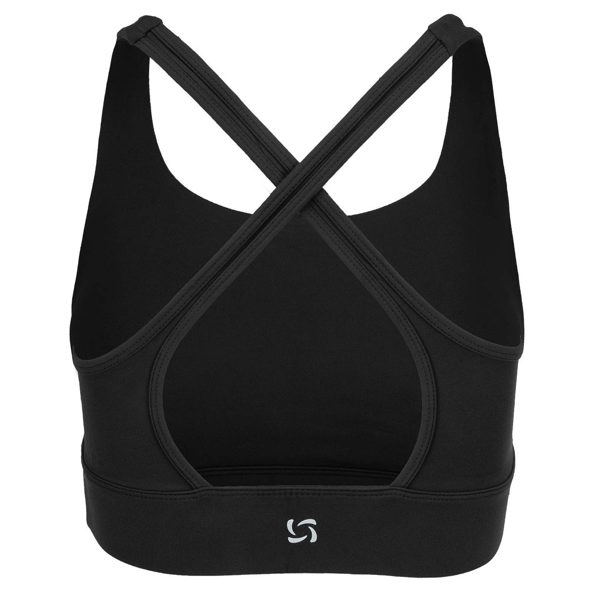 Bodylogic JS Soul Cross Back Bra Black